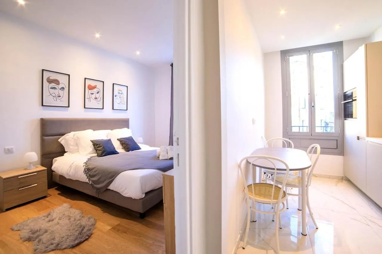 Appartement L'Elégance Hoche - Congrès Palais - Plage Croisette - Cannes Centre - Clim