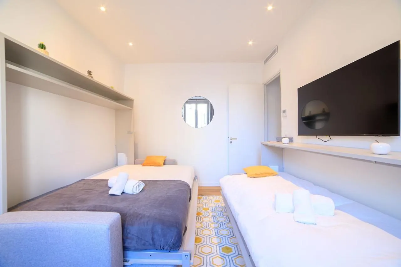 L'Elégance Hoche - Congrès Palais - Plage Croisette - Cannes Centre - Clim Appartement