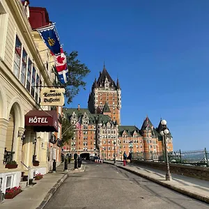 Terrasse Dufferin Hotel Ville de Québec